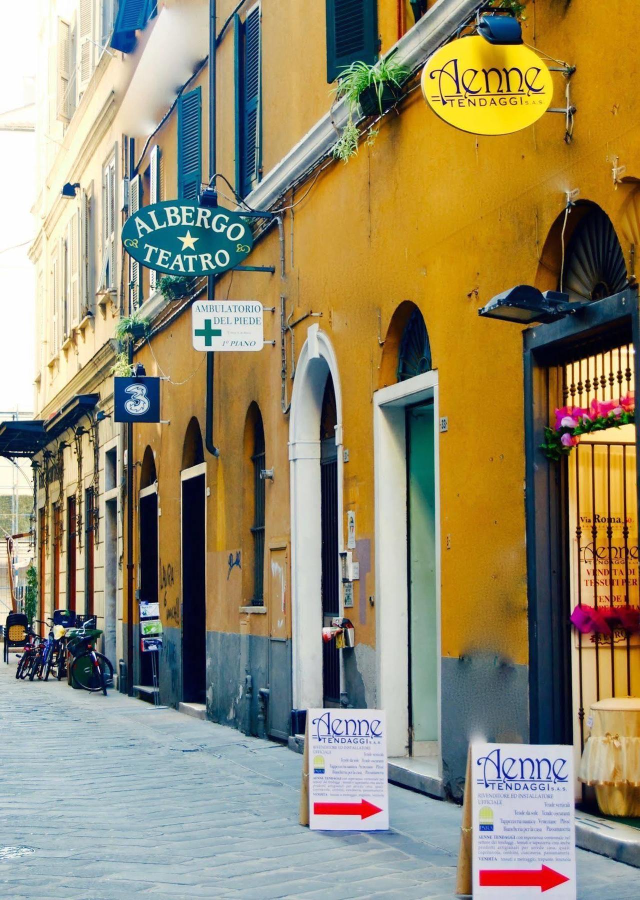 Albergoteatro La Spezia Kültér fotó