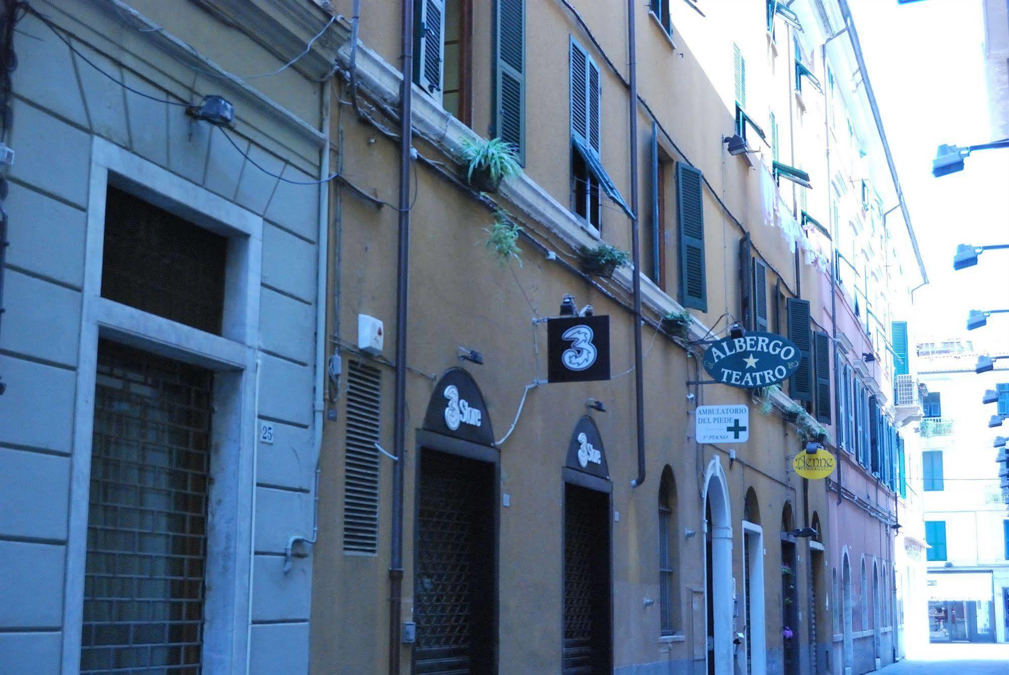 Albergoteatro La Spezia Kültér fotó