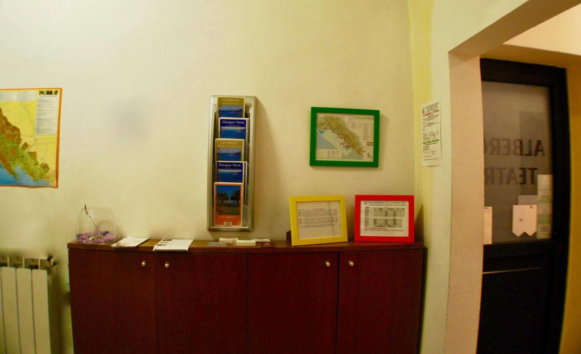 Albergoteatro La Spezia Kültér fotó