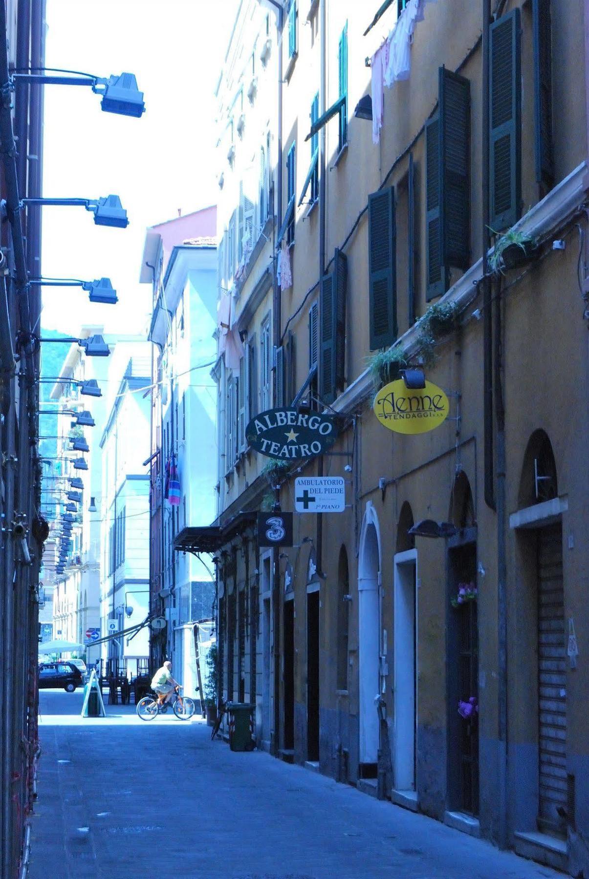 Albergoteatro La Spezia Kültér fotó
